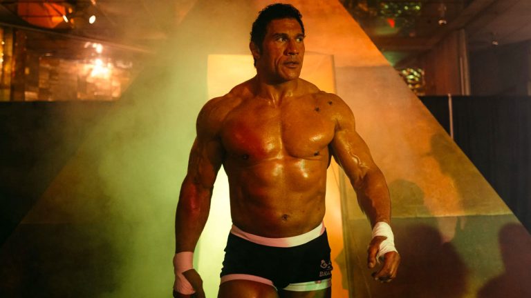 copertina film the smashing machine