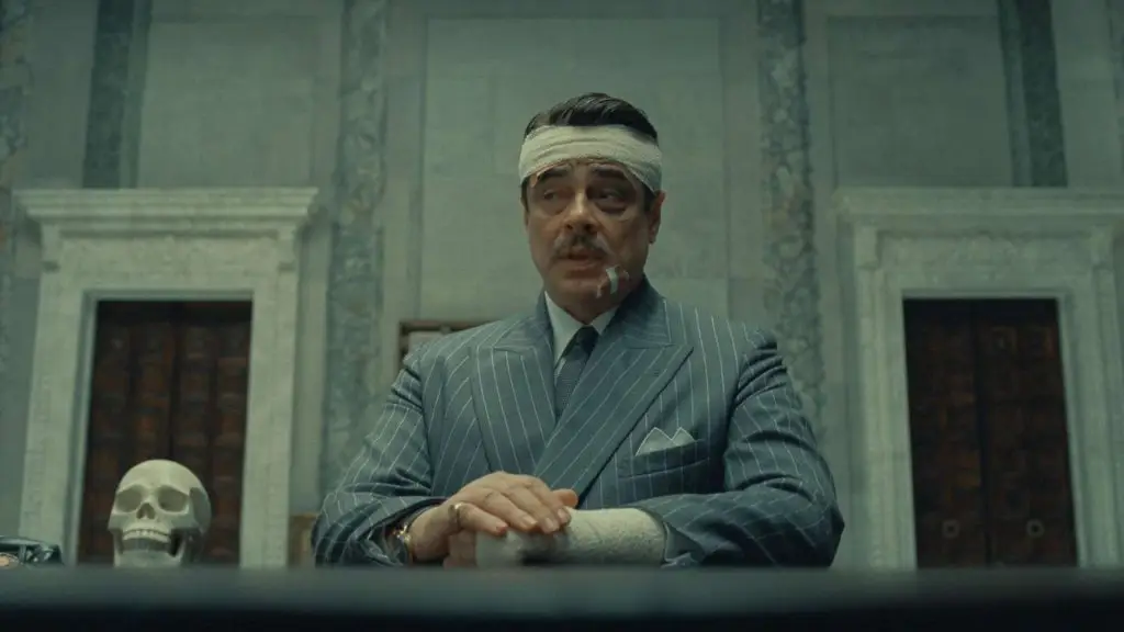 benicio del toro nella trama fenicia